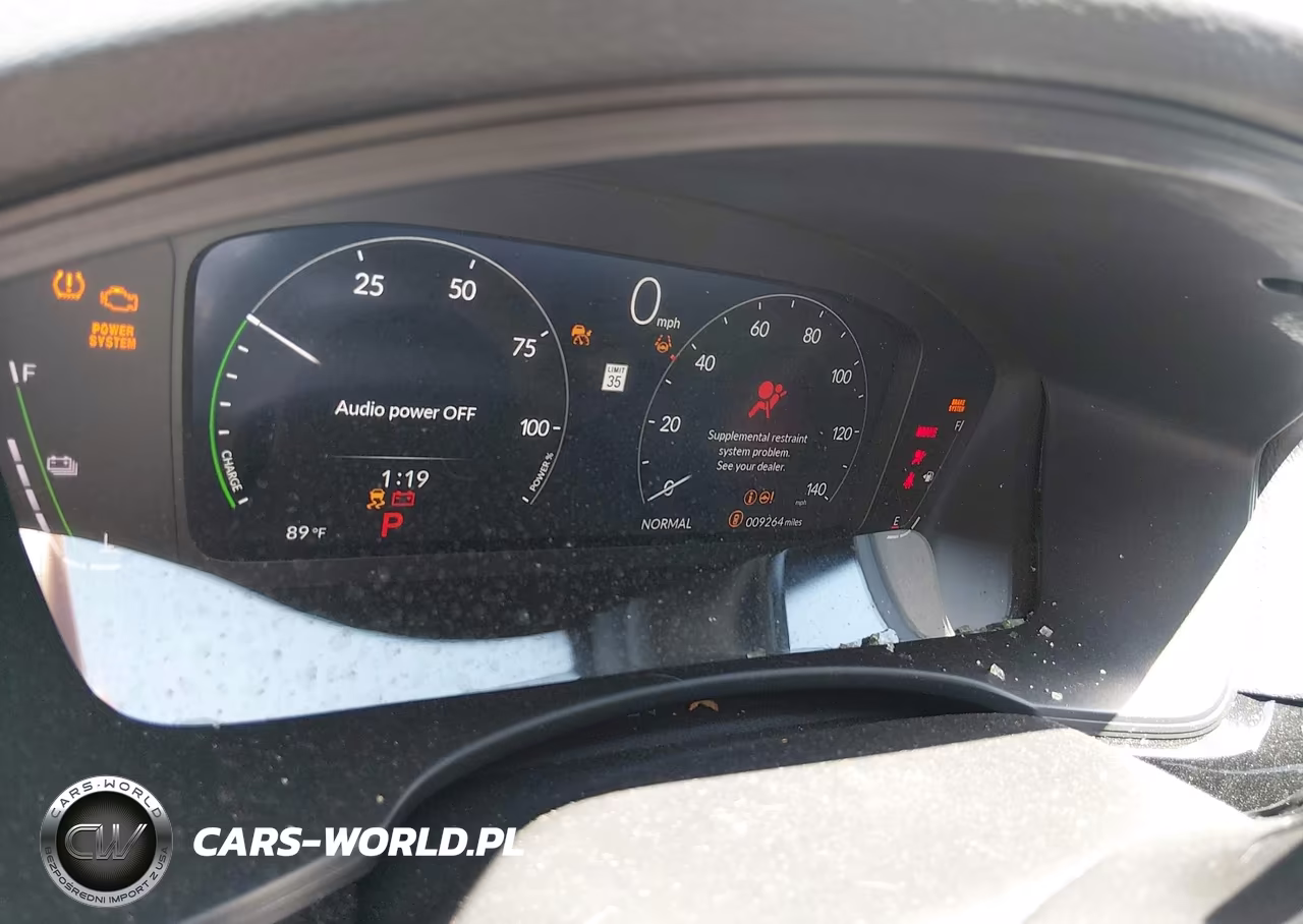 2026 Honda Civic Hybrid Sport-Sport Touring VIN:2HGFE4F89TH307393 - 7