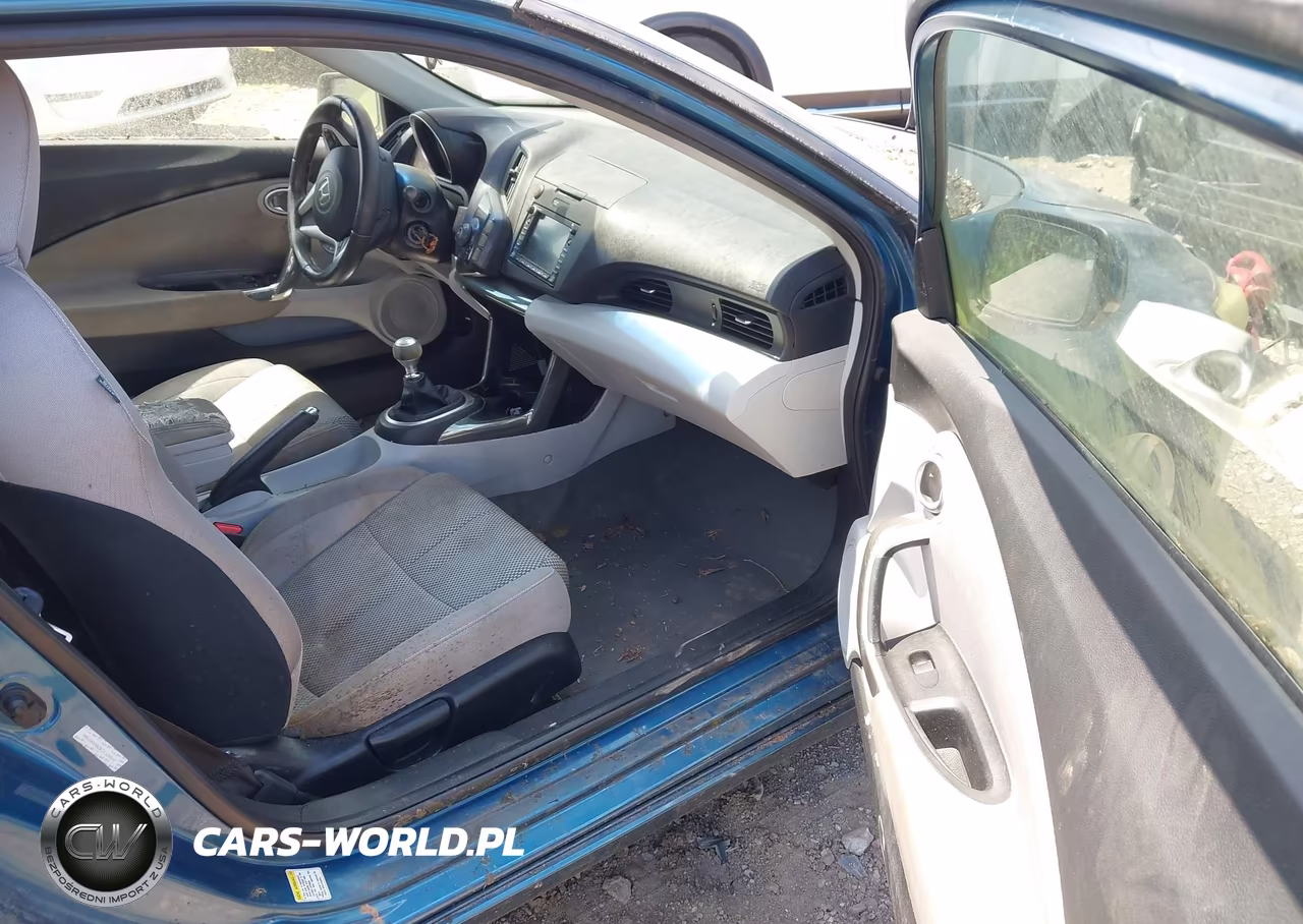 2011 Honda Cr-Z Ex VIN:JHMZF1C62BS007386 - 5