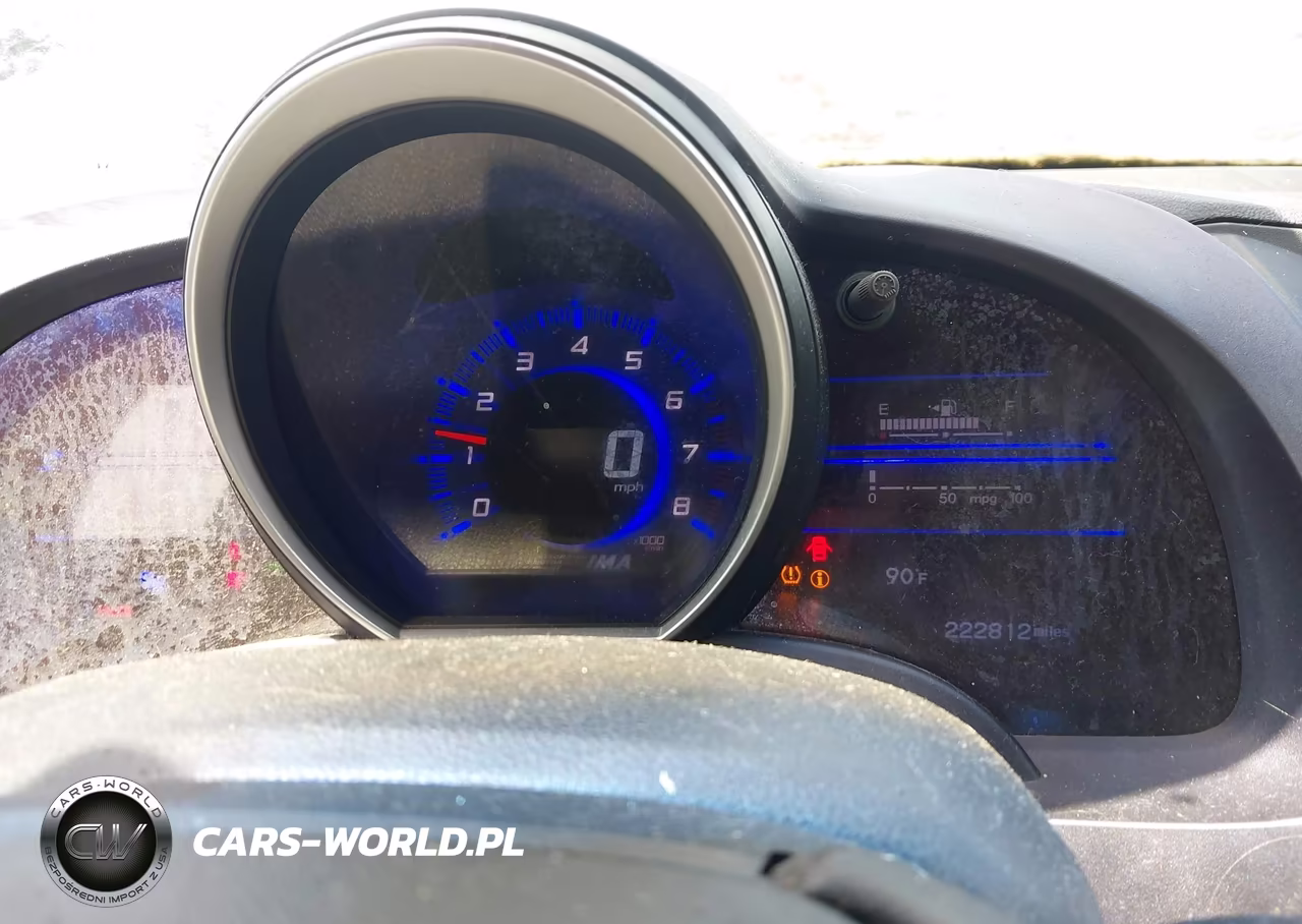 2011 Honda Cr-Z Ex VIN:JHMZF1C62BS007386 - 7