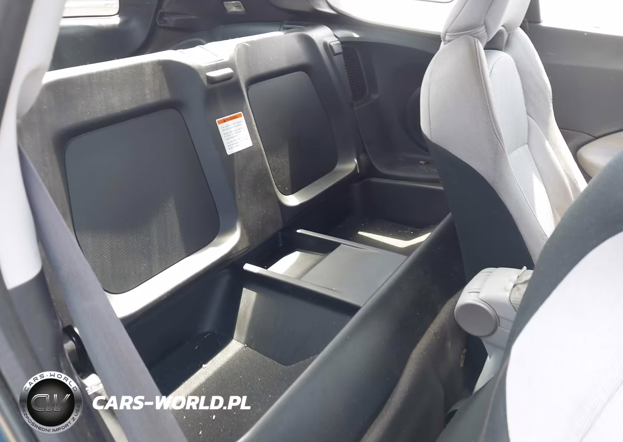 2011 Honda Cr-Z Ex VIN:JHMZF1C62BS007386 - 8