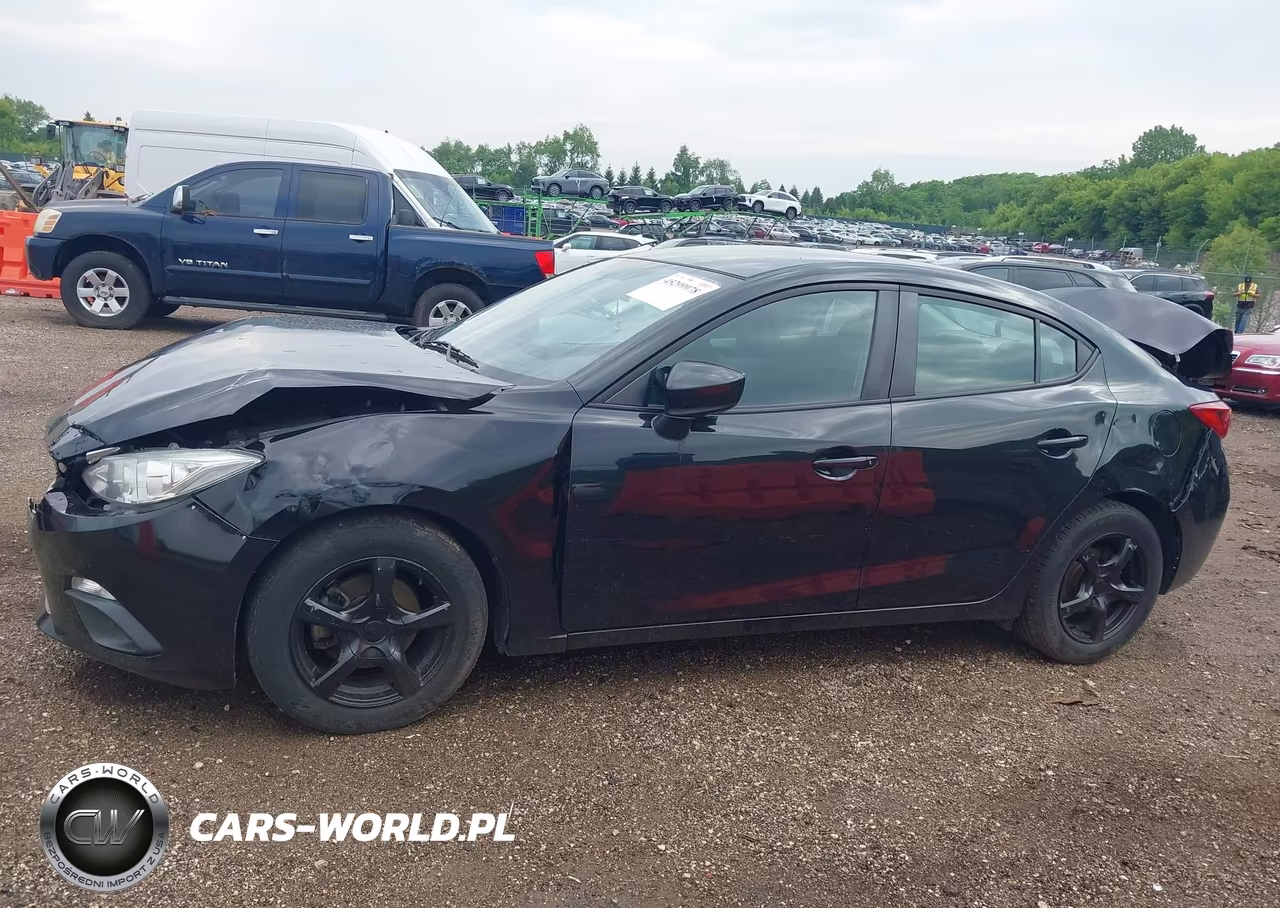 2015 Mazda Mazda3 I Sport VIN:3MZBM1U73FM225087 - 14