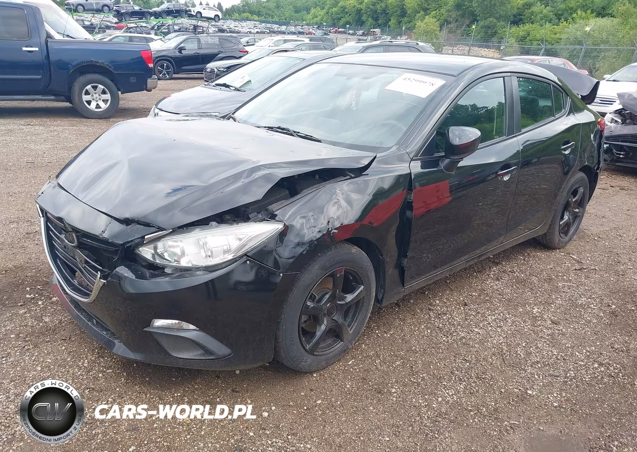 2015 Mazda Mazda3 I Sport VIN:3MZBM1U73FM225087 - 2
