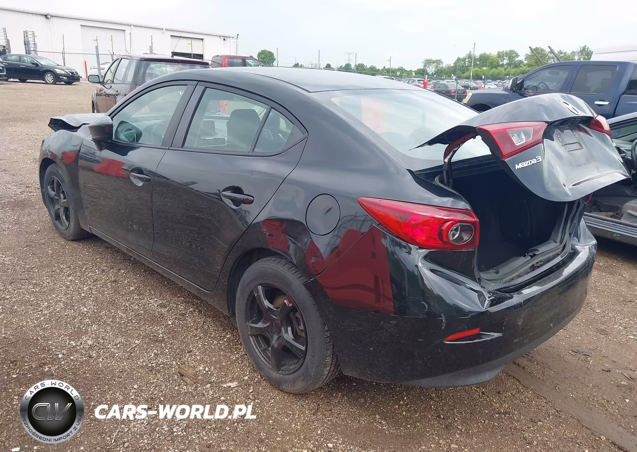 2015 Mazda Mazda3 I Sport VIN:3MZBM1U73FM225087 - 3