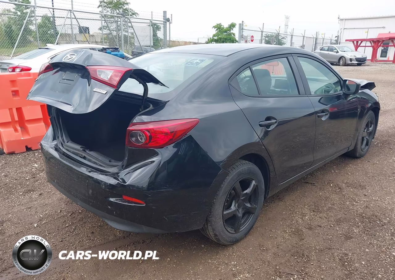 2015 Mazda Mazda3 I Sport VIN:3MZBM1U73FM225087 - 4