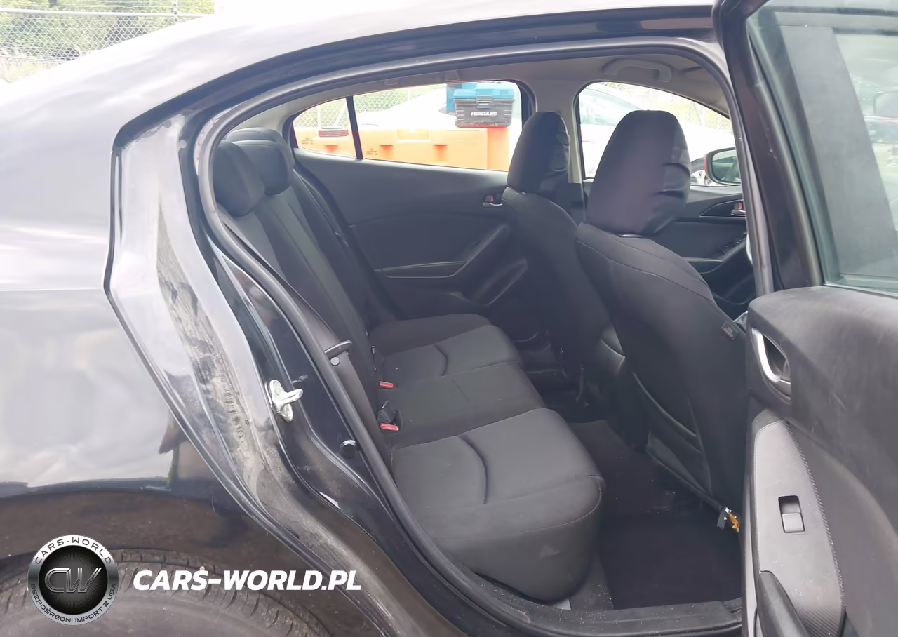 2015 Mazda Mazda3 I Sport VIN:3MZBM1U73FM225087 - 8