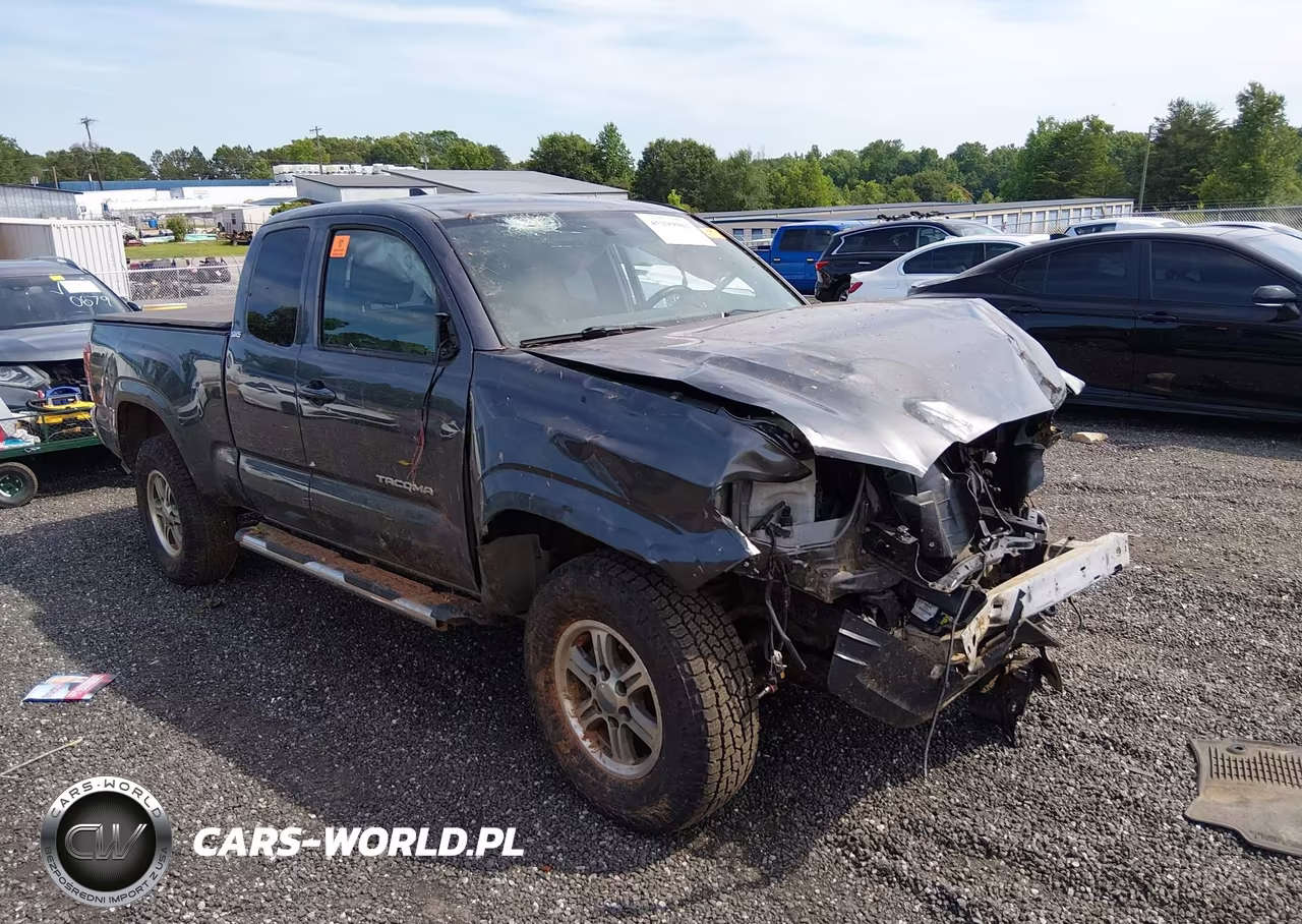 2016 Toyota Tacoma Sr5