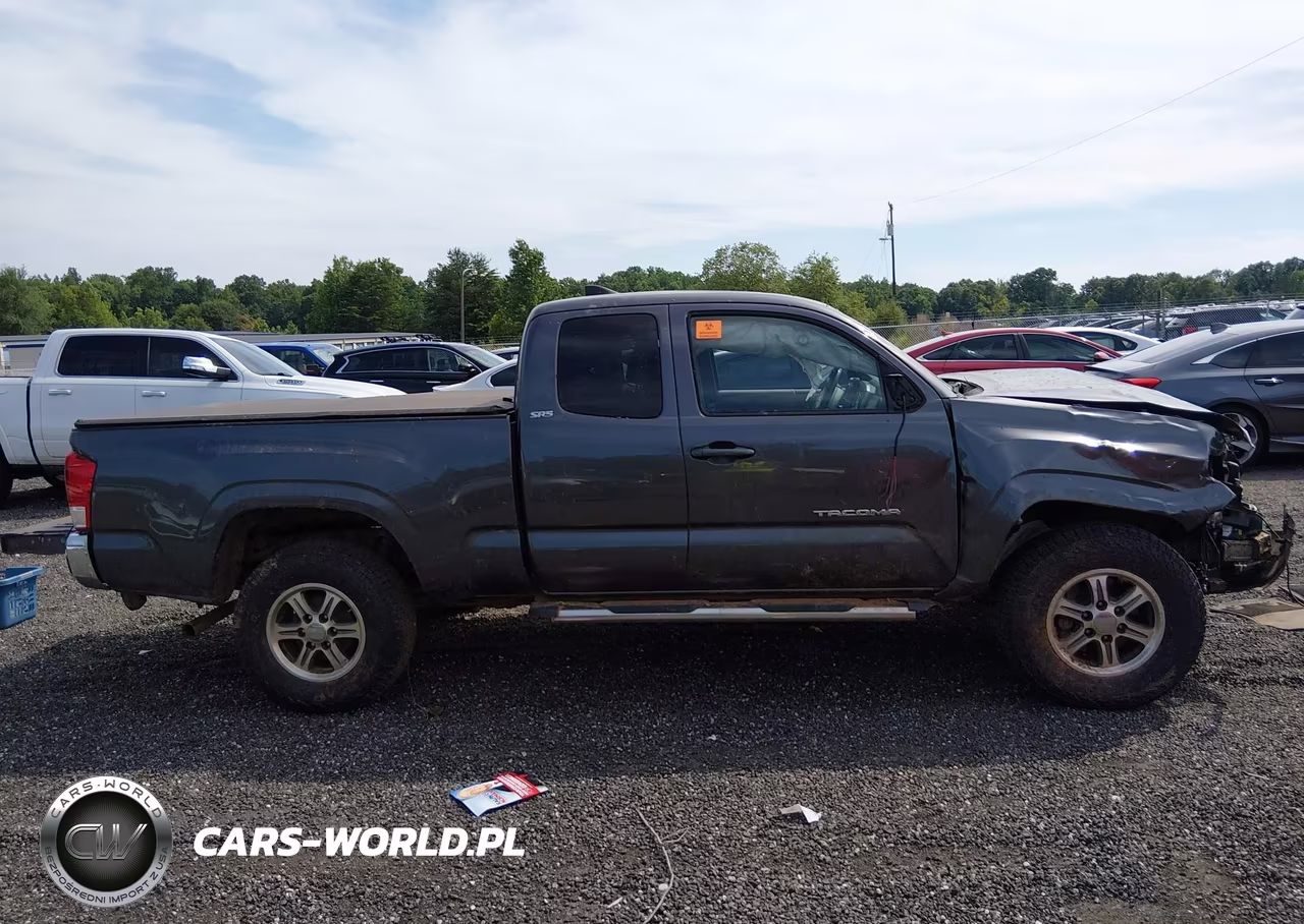 2016 Toyota Tacoma Sr5 VIN:5TFSX5ENXGX040304 - 14