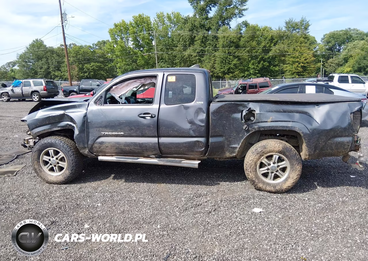 2016 Toyota Tacoma Sr5 VIN:5TFSX5ENXGX040304 - 15