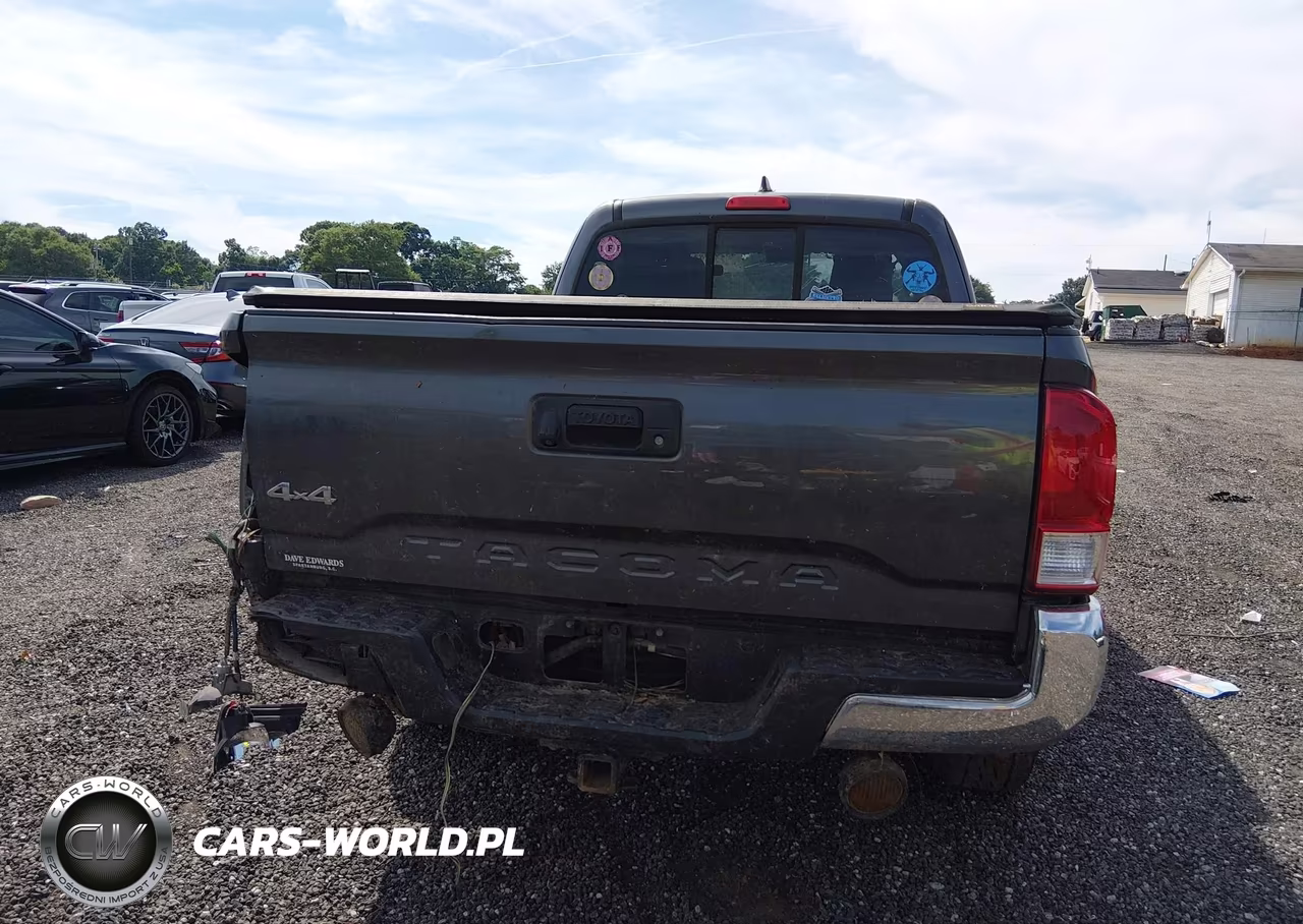 2016 Toyota Tacoma Sr5 VIN:5TFSX5ENXGX040304 - 17