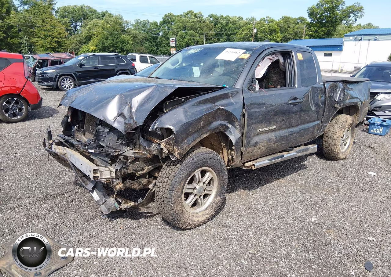 2016 Toyota Tacoma Sr5 VIN:5TFSX5ENXGX040304 - 2