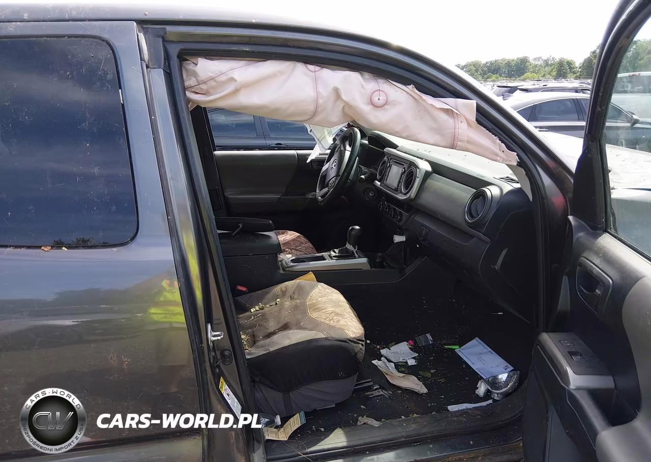 2016 Toyota Tacoma Sr5 VIN:5TFSX5ENXGX040304 - 5