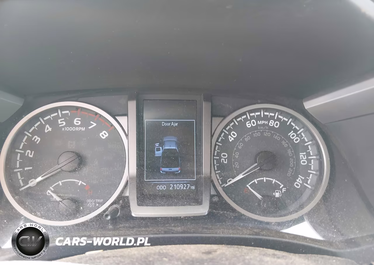 2016 Toyota Tacoma Sr5 VIN:5TFSX5ENXGX040304 - 7
