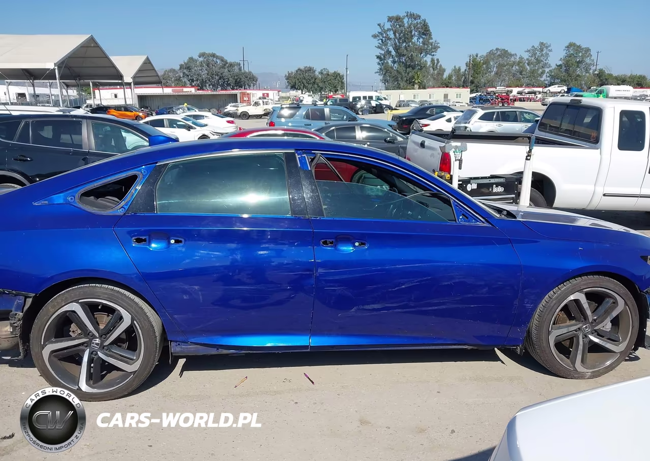 2019 Honda Accord Sport 2.0T VIN:1HGCV2F37KA010793 - 13