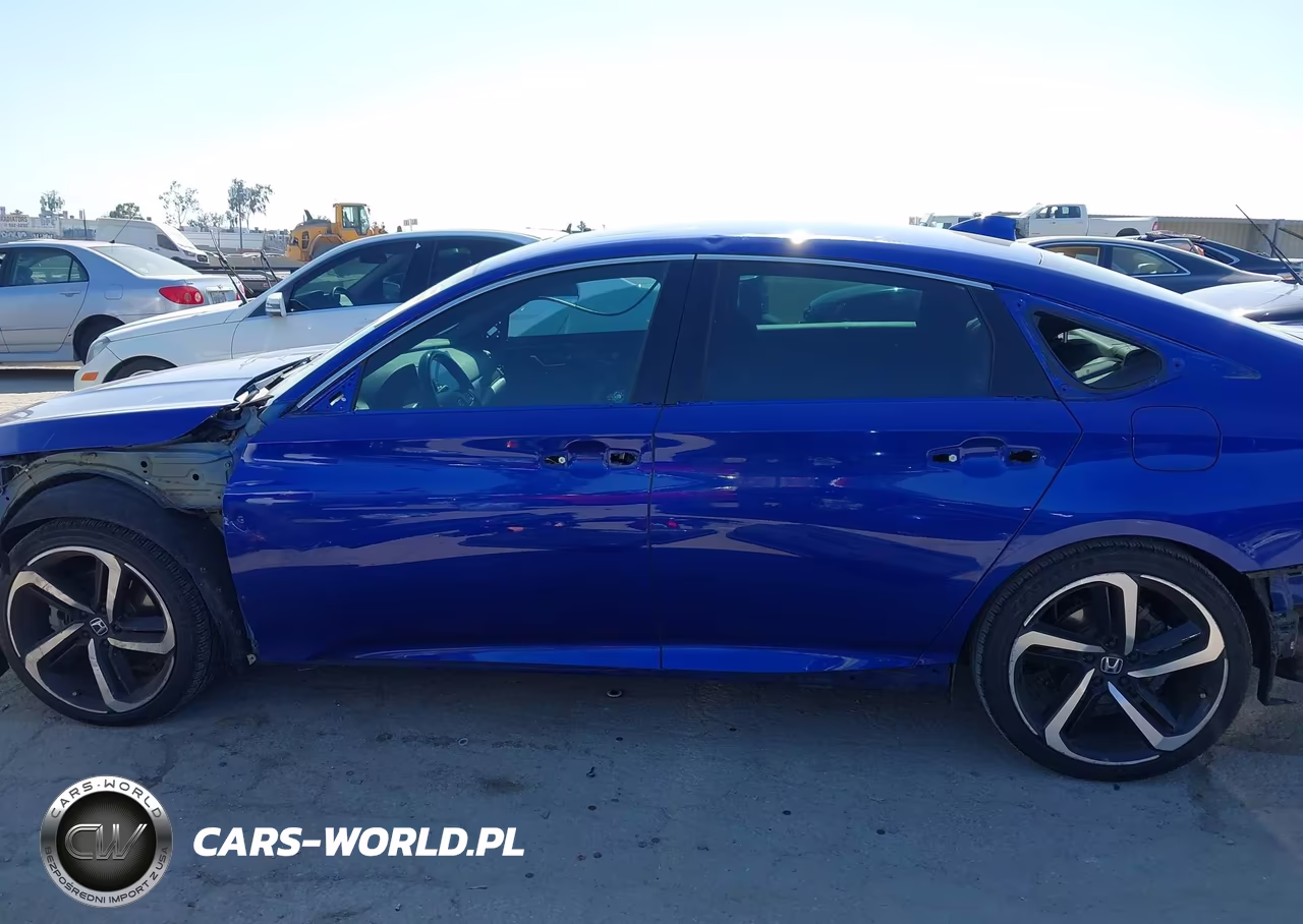 2019 Honda Accord Sport 2.0T VIN:1HGCV2F37KA010793 - 14