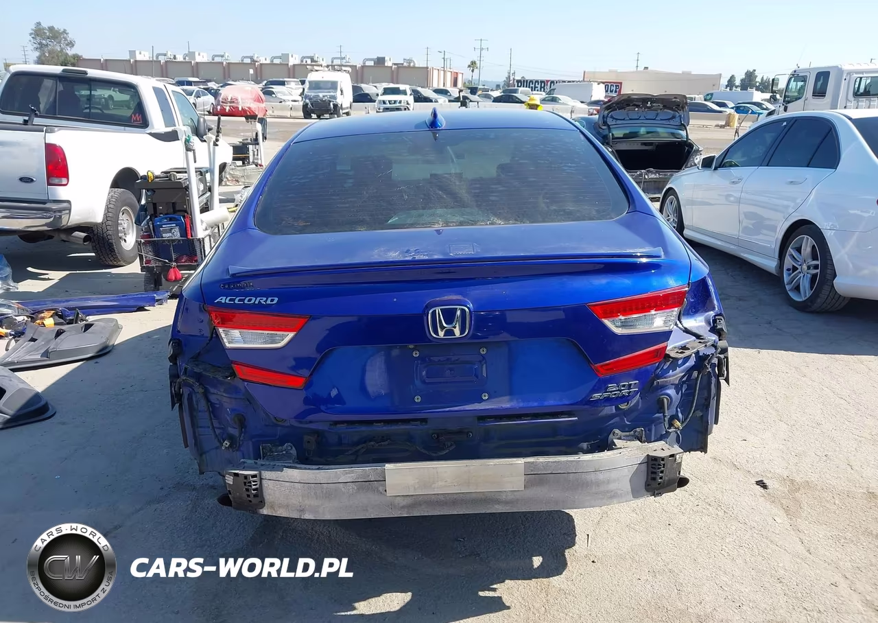 2019 Honda Accord Sport 2.0T VIN:1HGCV2F37KA010793 - 16