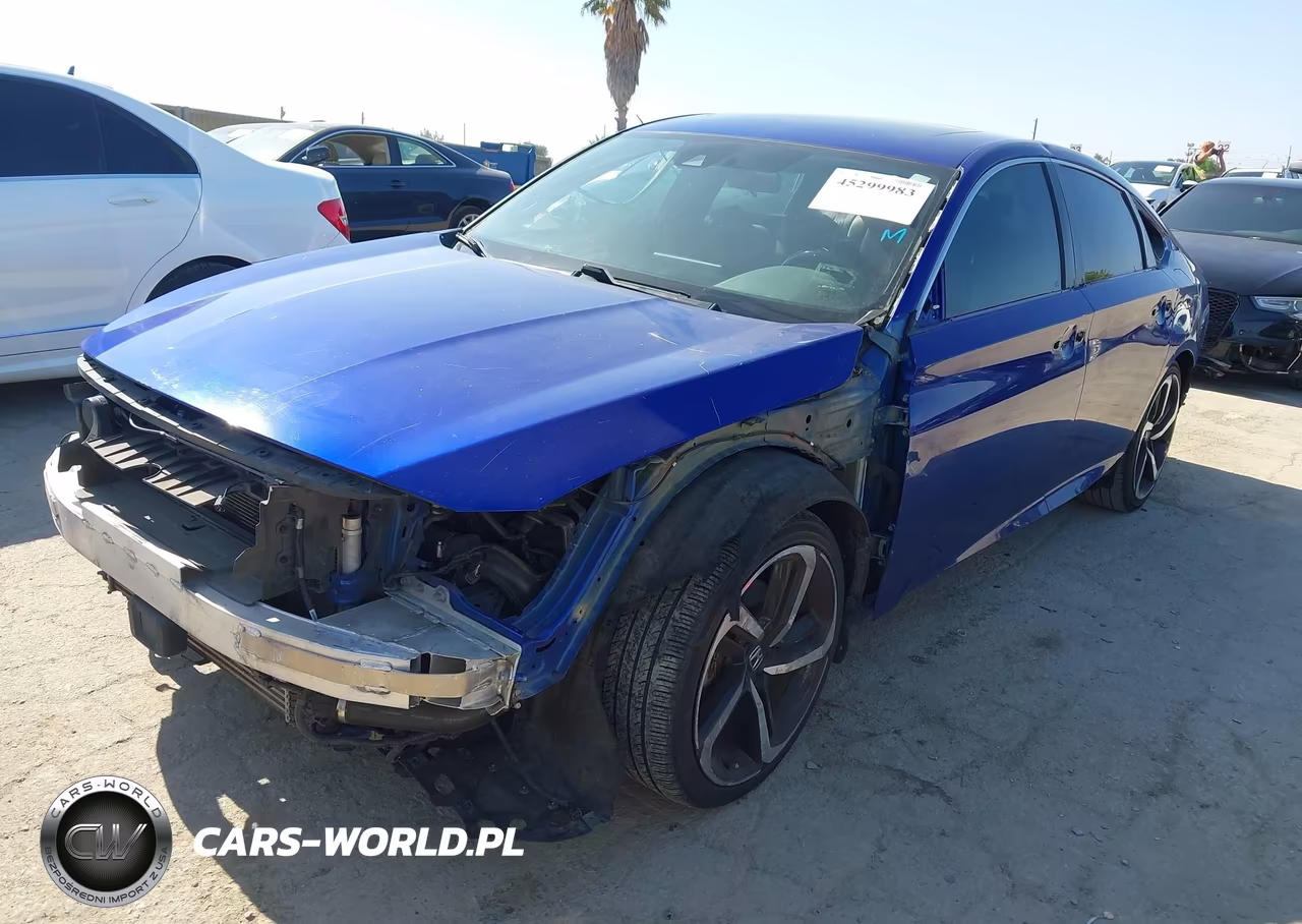 2019 Honda Accord Sport 2.0T VIN:1HGCV2F37KA010793 - 2
