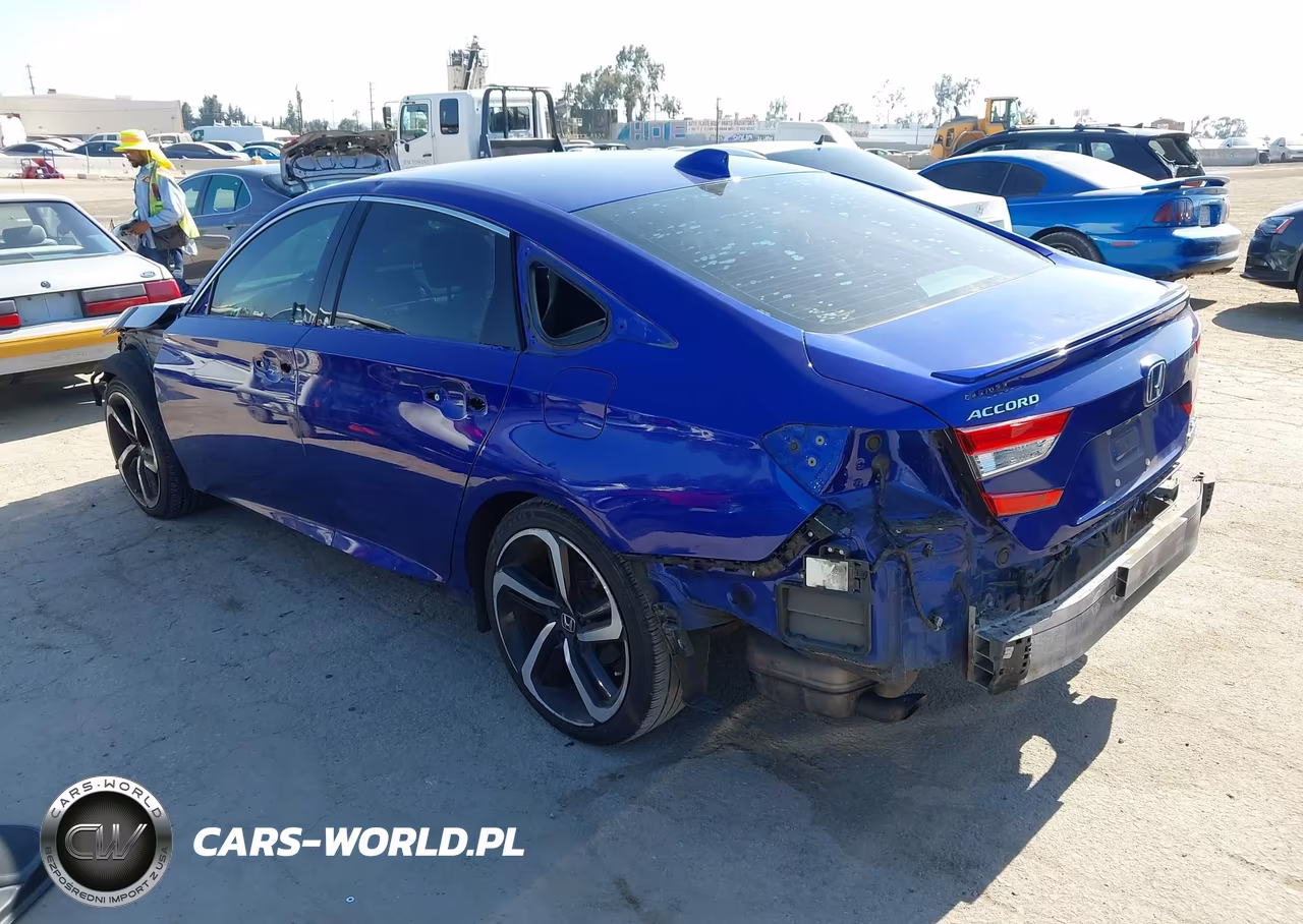 2019 Honda Accord Sport 2.0T VIN:1HGCV2F37KA010793 - 3