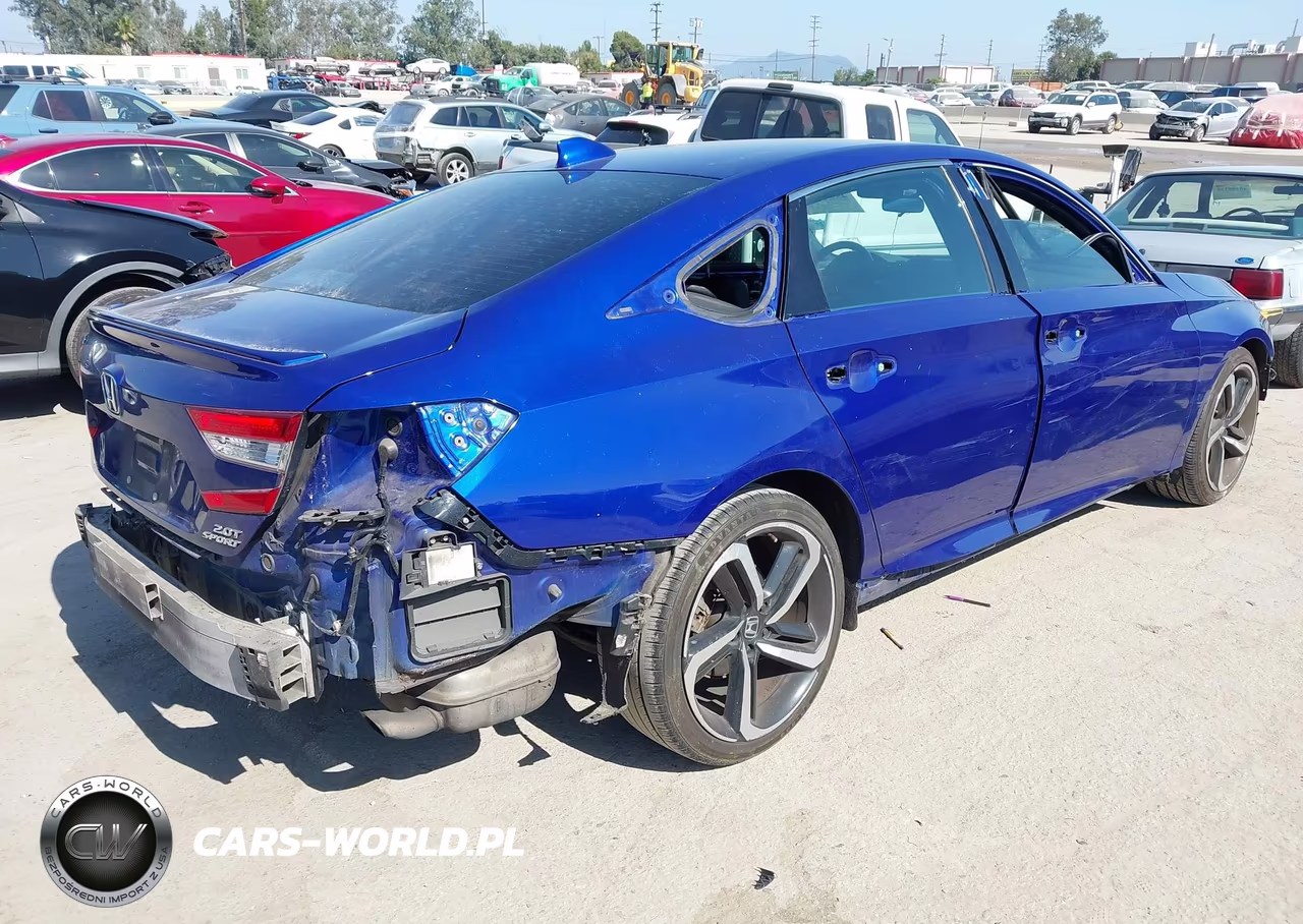 2019 Honda Accord Sport 2.0T VIN:1HGCV2F37KA010793 - 4