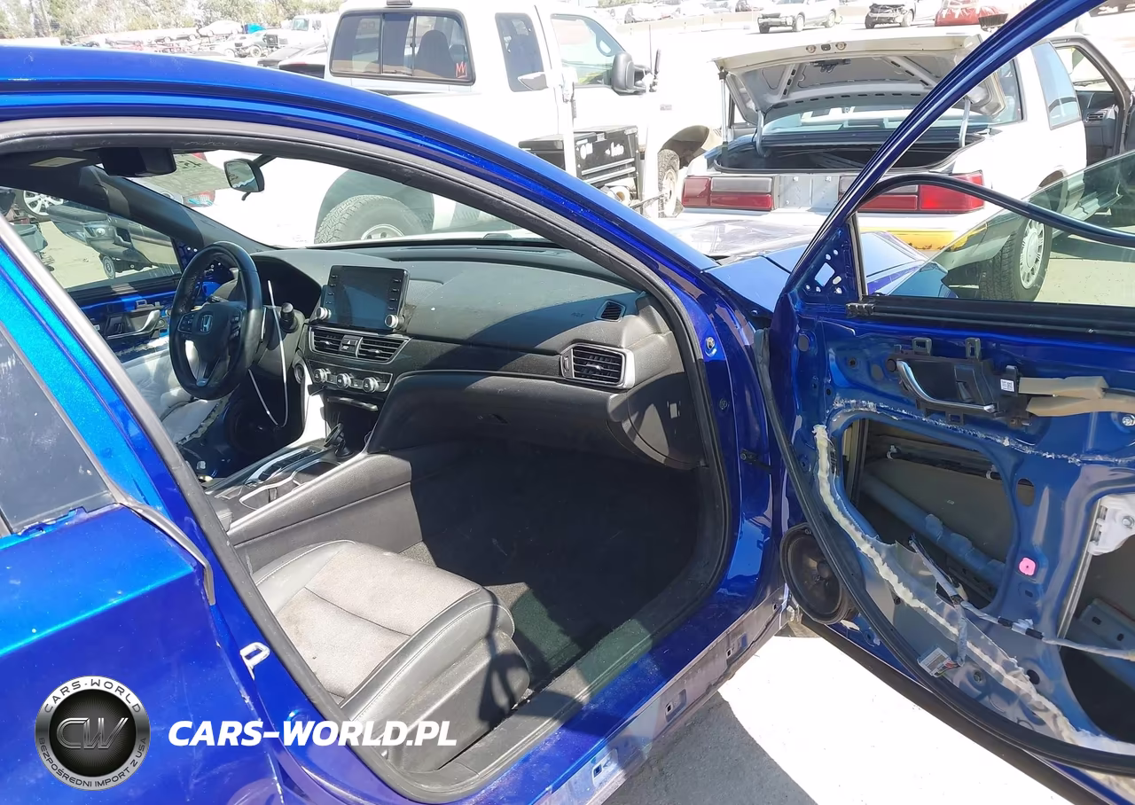 2019 Honda Accord Sport 2.0T VIN:1HGCV2F37KA010793 - 5