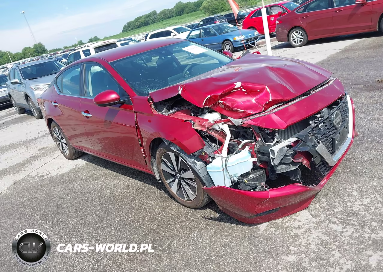 2022 Nissan Altima Sv Fwd – zdjęcie 1 z 16