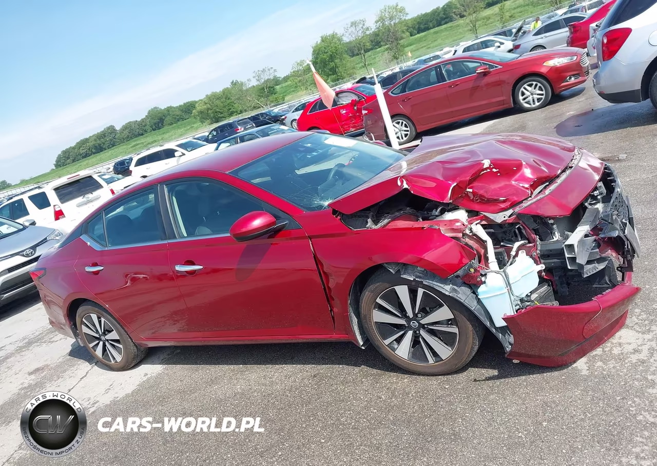 2022 Nissan Altima Sv Fwd VIN:1N4BL4DV5NN417739 - 13
