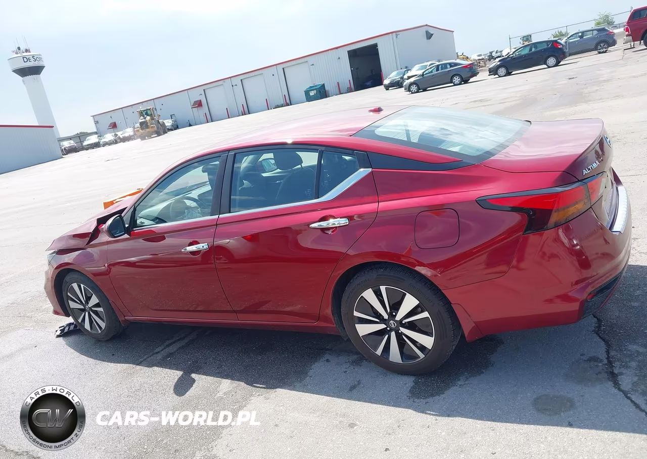 2022 Nissan Altima Sv Fwd VIN:1N4BL4DV5NN417739 - 14