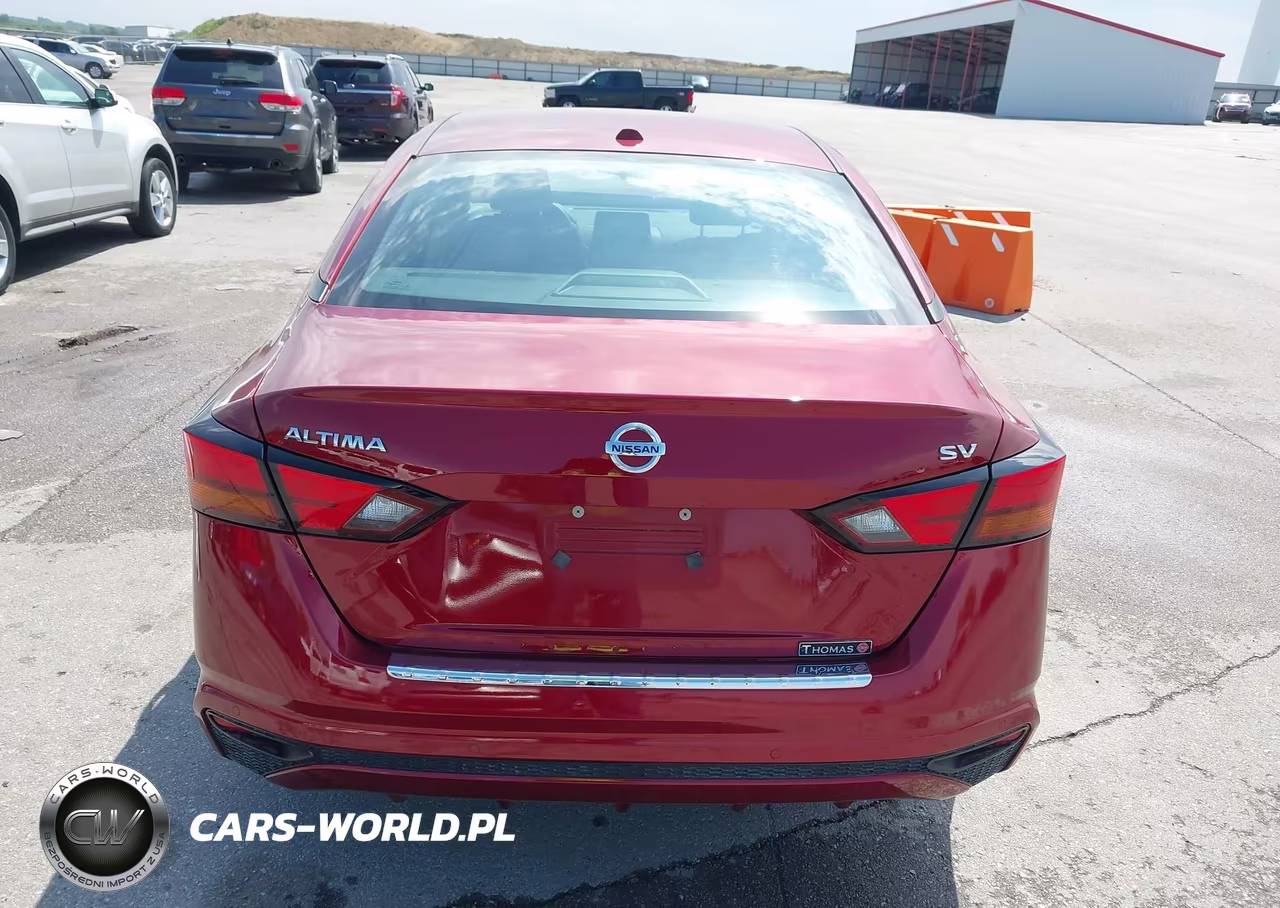 2022 Nissan Altima Sv Fwd VIN:1N4BL4DV5NN417739 - 16