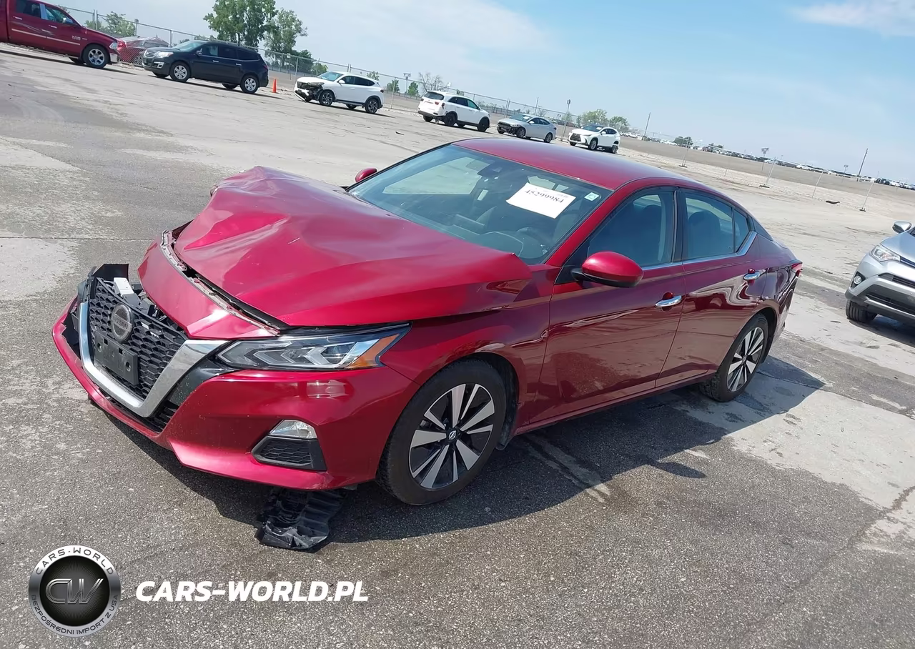 2022 Nissan Altima Sv Fwd VIN:1N4BL4DV5NN417739 - 2
