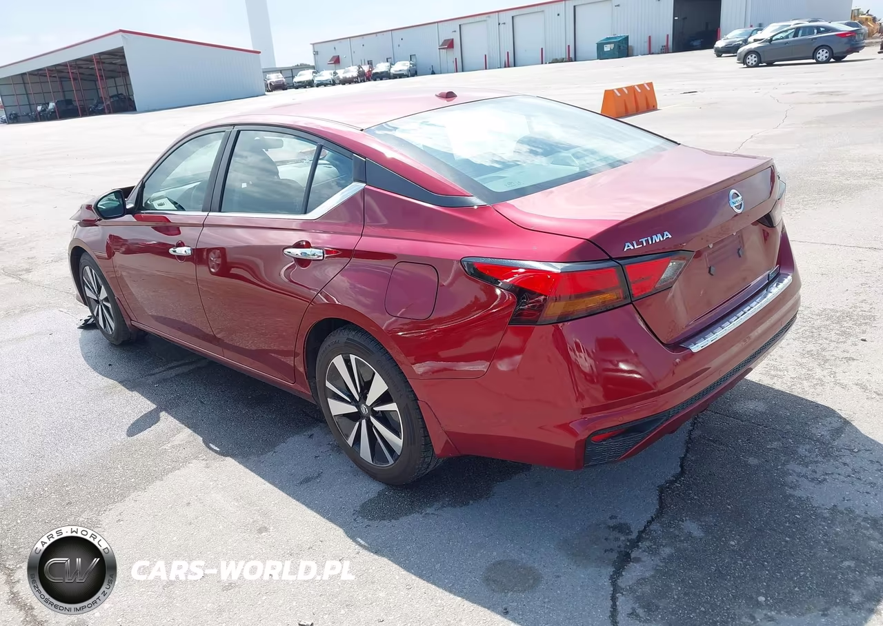 2022 Nissan Altima Sv Fwd VIN:1N4BL4DV5NN417739 - 3