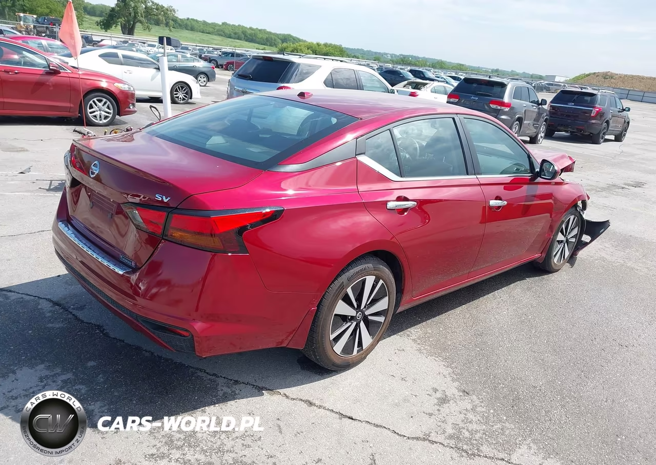 2022 Nissan Altima Sv Fwd VIN:1N4BL4DV5NN417739 - 4
