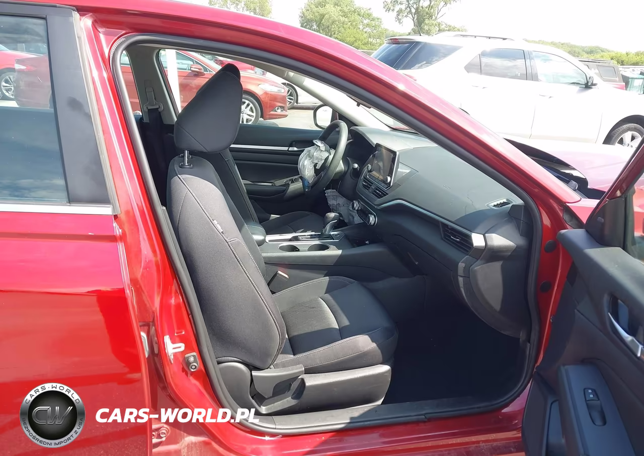 2022 Nissan Altima Sv Fwd VIN:1N4BL4DV5NN417739 - 5