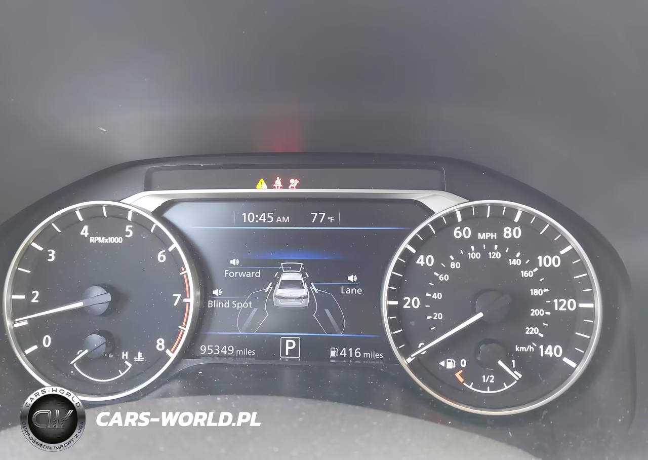2022 Nissan Altima Sv Fwd VIN:1N4BL4DV5NN417739 - 7