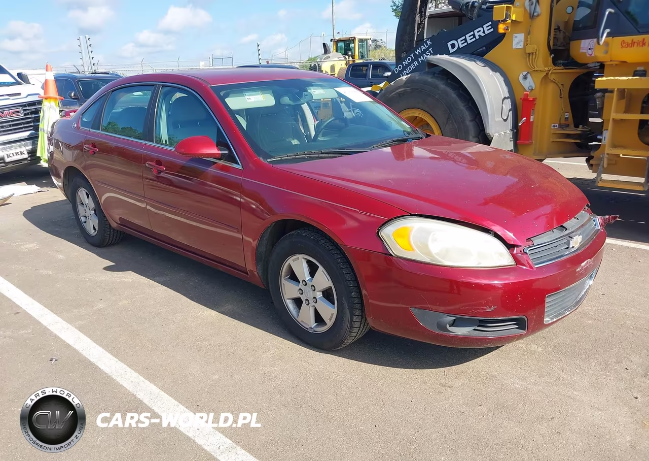 2008 Chevrolet Impala Lt