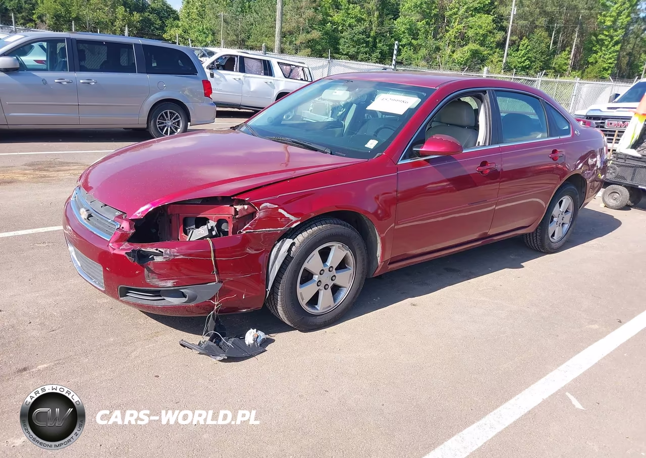 2008 Chevrolet Impala Lt VIN:2G1WT58KX89128132 - 2