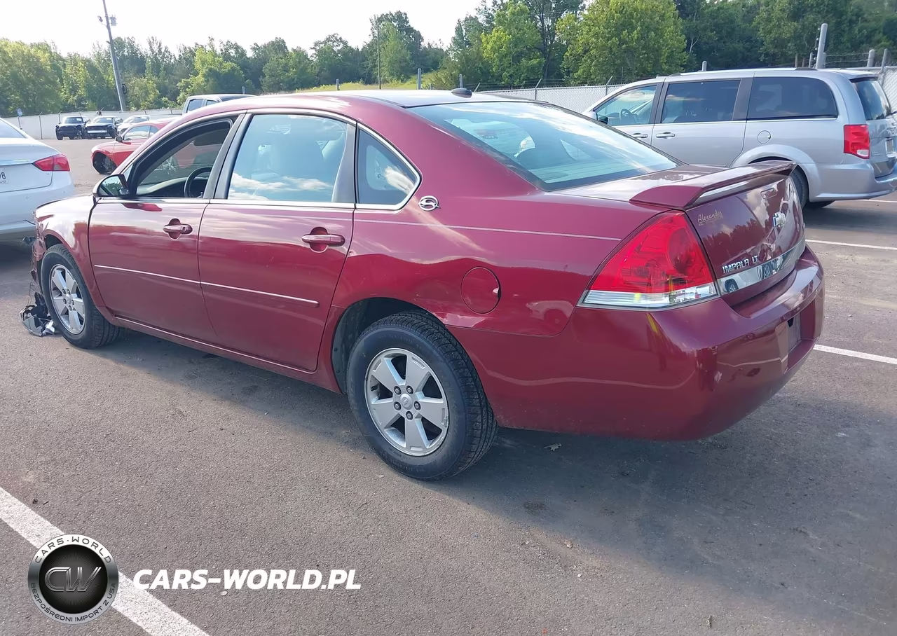 2008 Chevrolet Impala Lt VIN:2G1WT58KX89128132 - 3