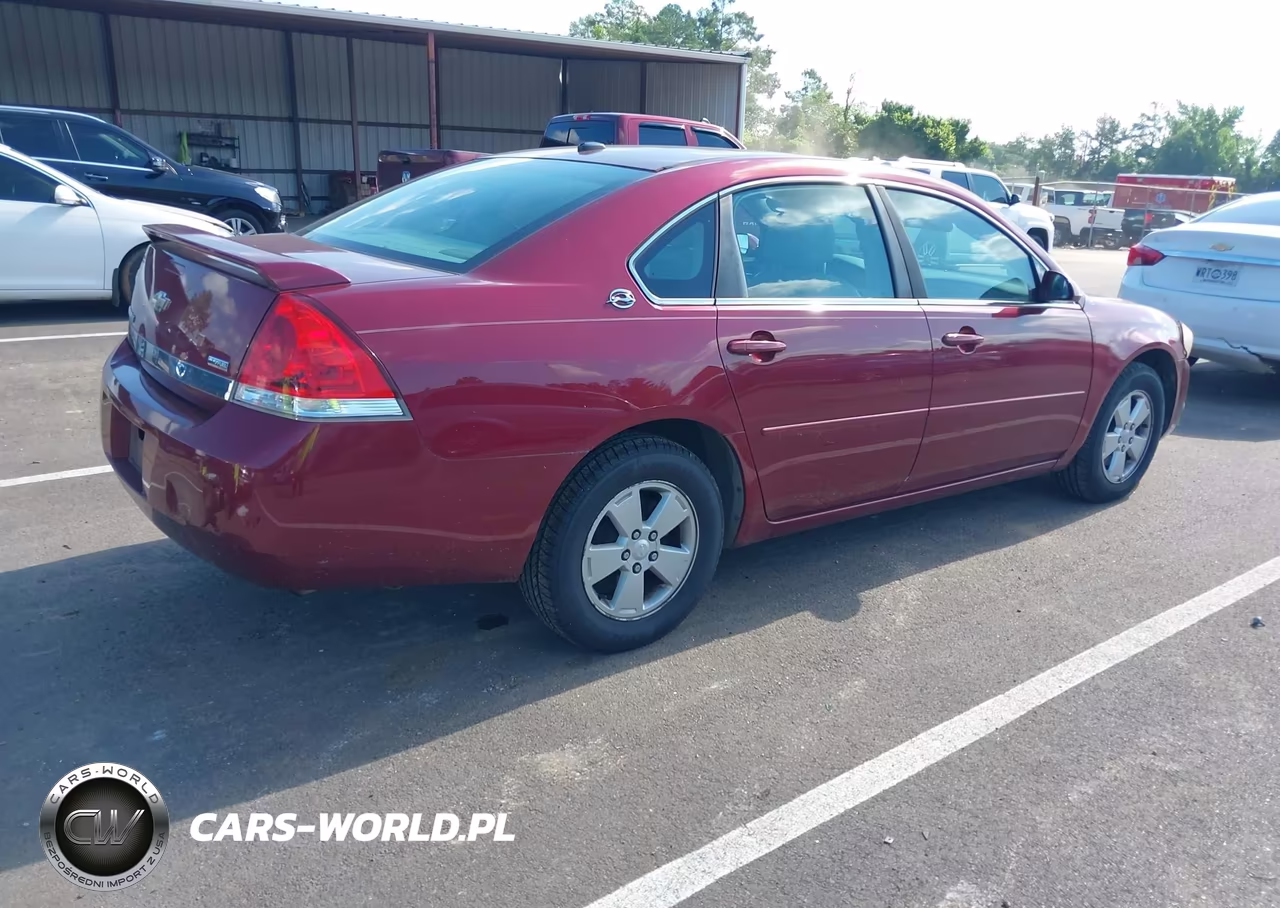 2008 Chevrolet Impala Lt VIN:2G1WT58KX89128132 - 4