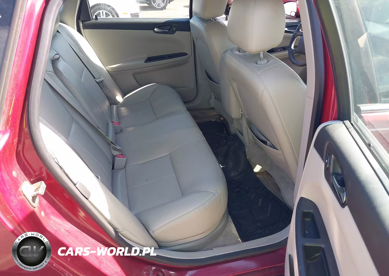 2008 Chevrolet Impala Lt VIN:2G1WT58KX89128132 - 8