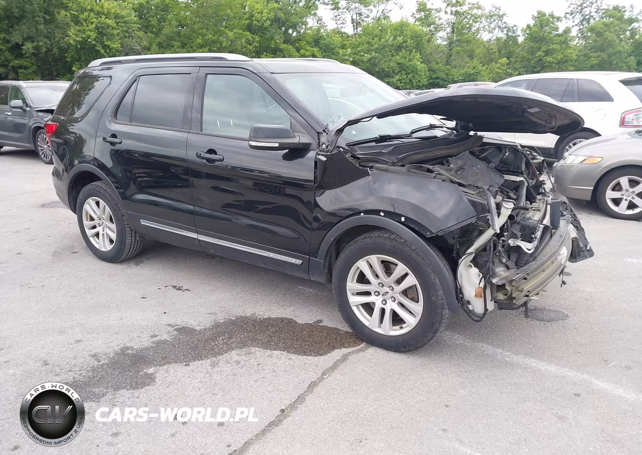 2018 Ford Explorer Xlt VIN:1FM5K8D89JGC16836 - 1