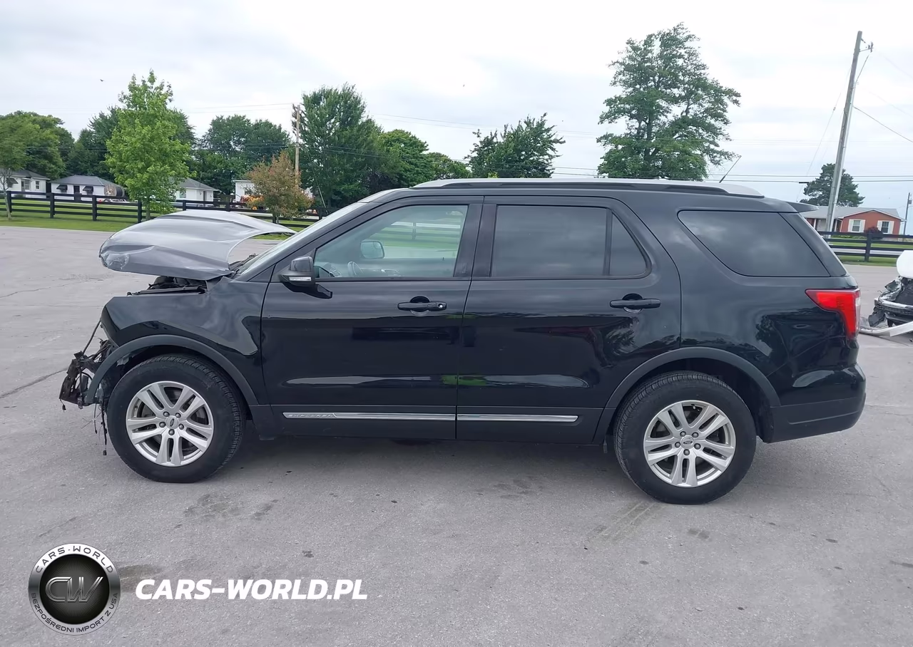 2018 Ford Explorer Xlt VIN:1FM5K8D89JGC16836 - 15