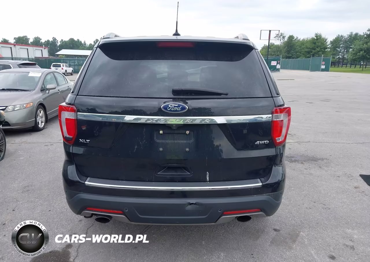 2018 Ford Explorer Xlt VIN:1FM5K8D89JGC16836 - 17