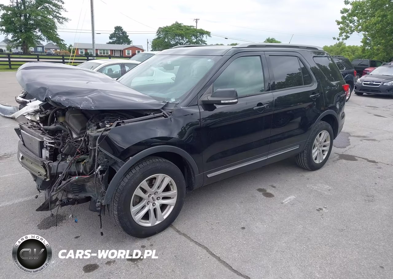 2018 Ford Explorer Xlt VIN:1FM5K8D89JGC16836 - 2