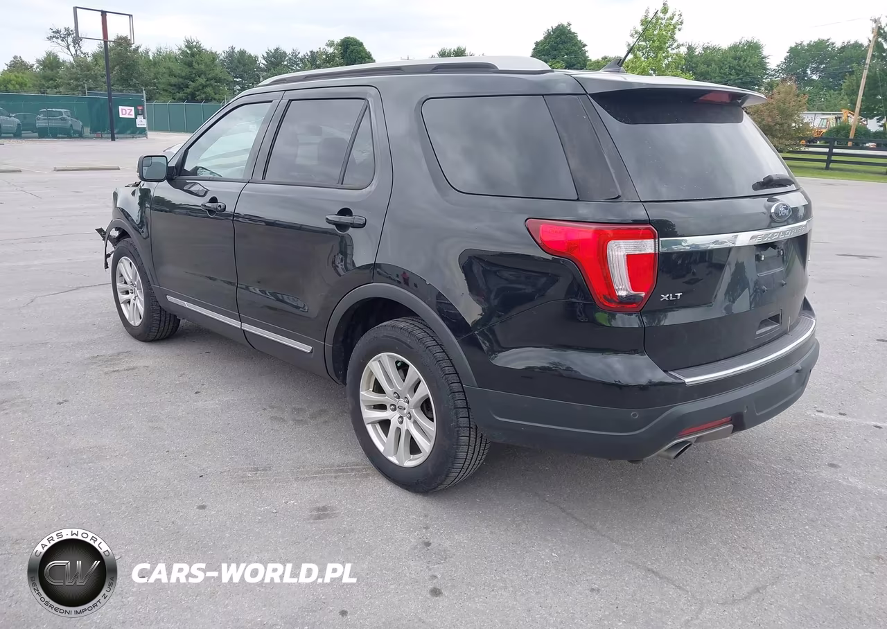 2018 Ford Explorer Xlt VIN:1FM5K8D89JGC16836 - 3