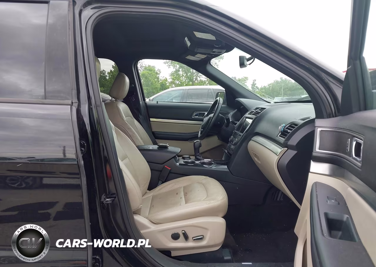 2018 Ford Explorer Xlt VIN:1FM5K8D89JGC16836 - 5