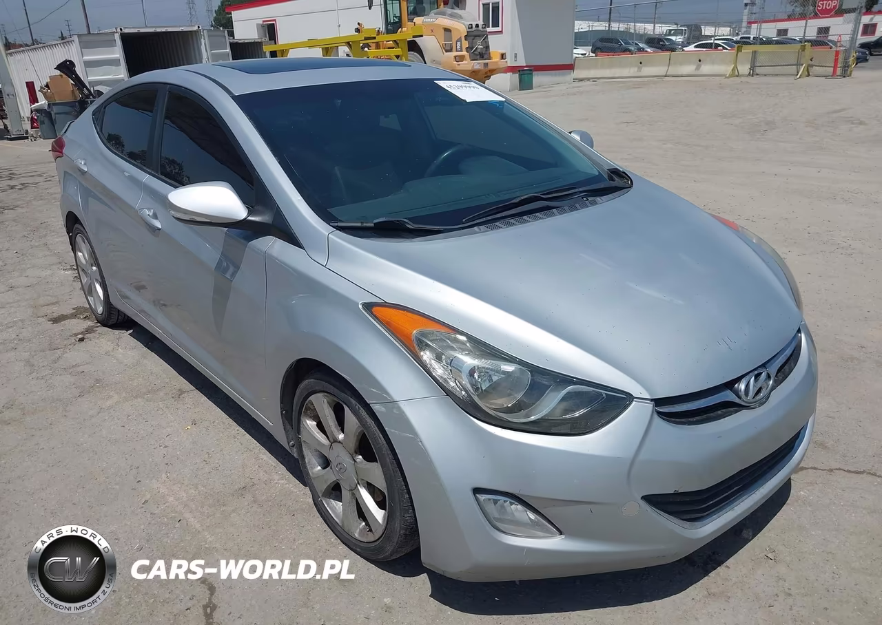 2011 Hyundai Elantra Limited – zdjęcie 1 z 12
