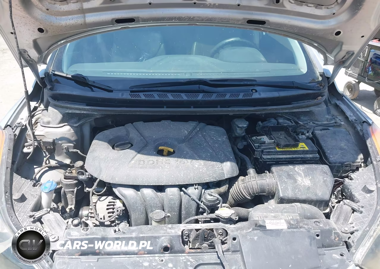2011 Hyundai Elantra Limited VIN:5NPDH4AE2BH000891 - 10