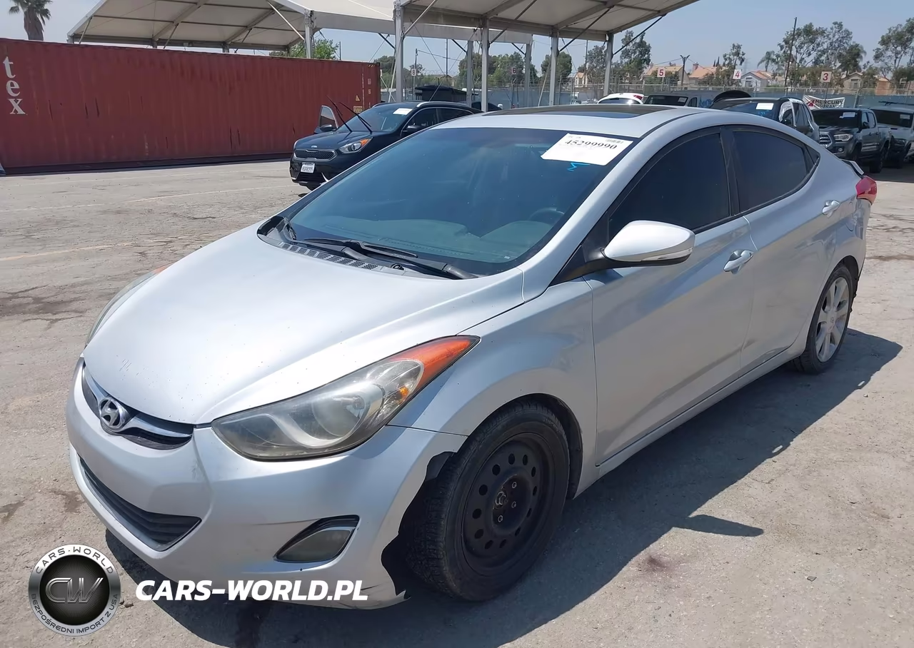 2011 Hyundai Elantra Limited VIN:5NPDH4AE2BH000891 - 2