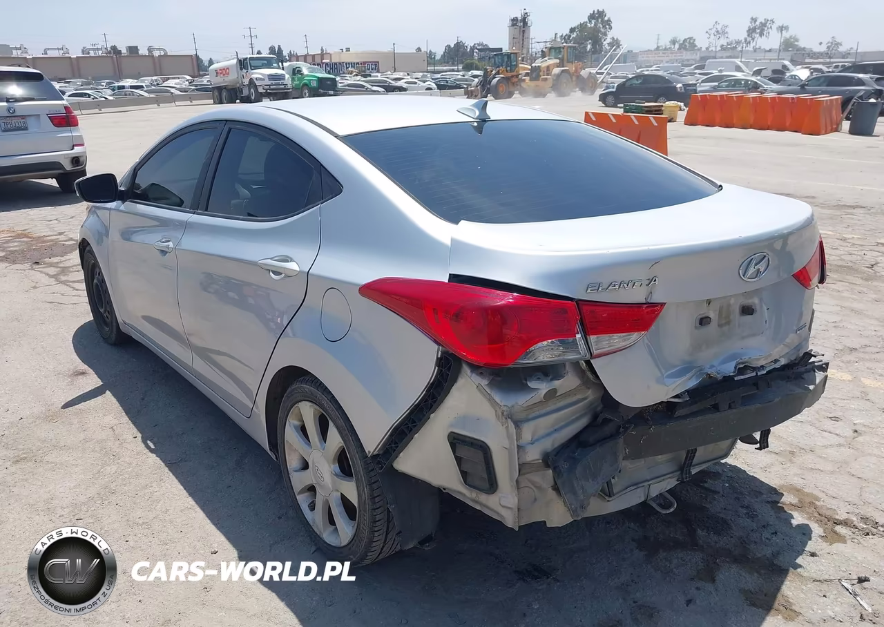 2011 Hyundai Elantra Limited VIN:5NPDH4AE2BH000891 - 3