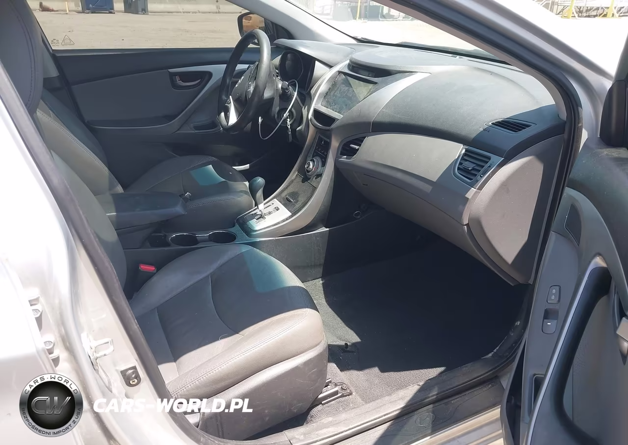 2011 Hyundai Elantra Limited VIN:5NPDH4AE2BH000891 - 5
