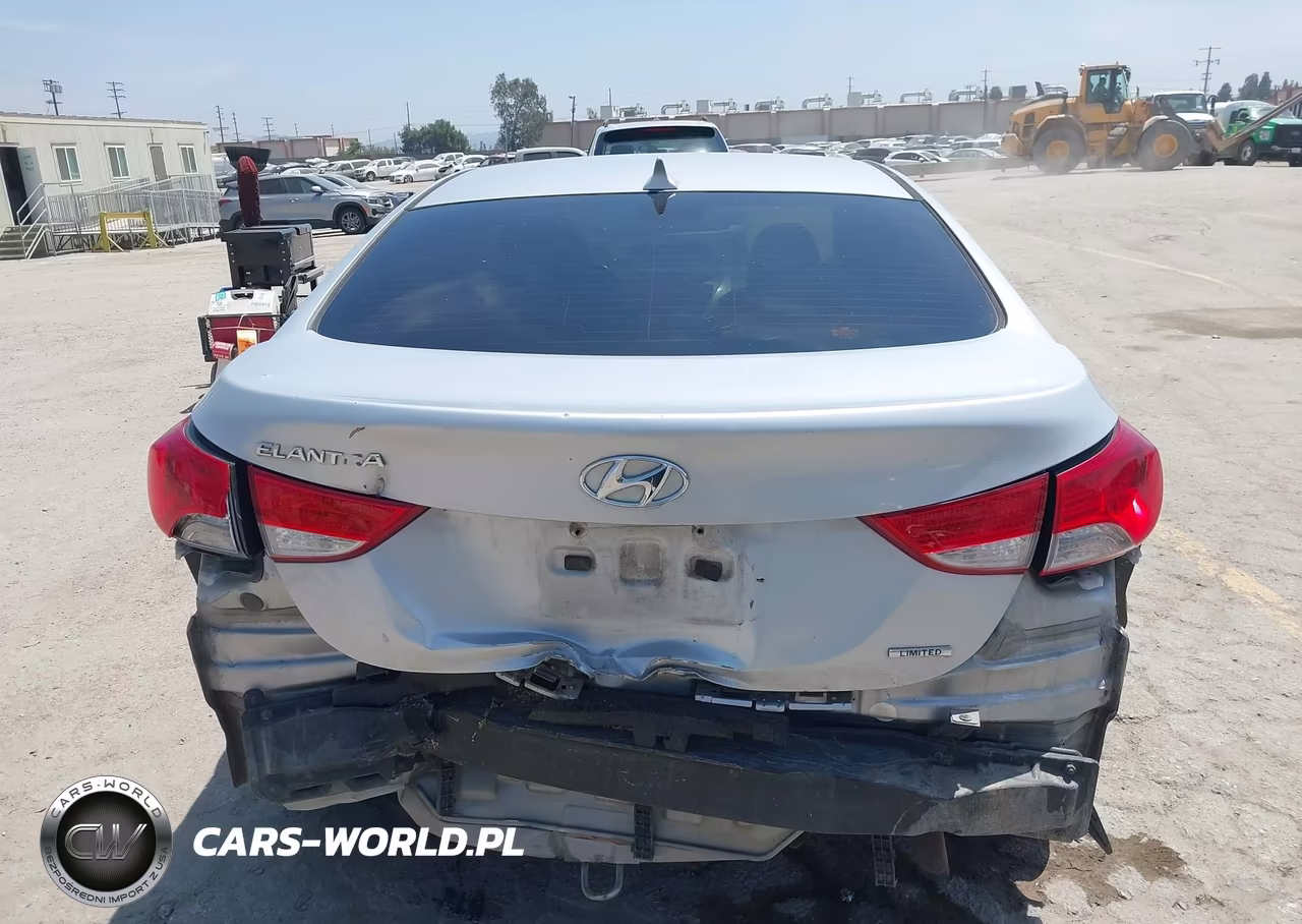 2011 Hyundai Elantra Limited VIN:5NPDH4AE2BH000891 - 6