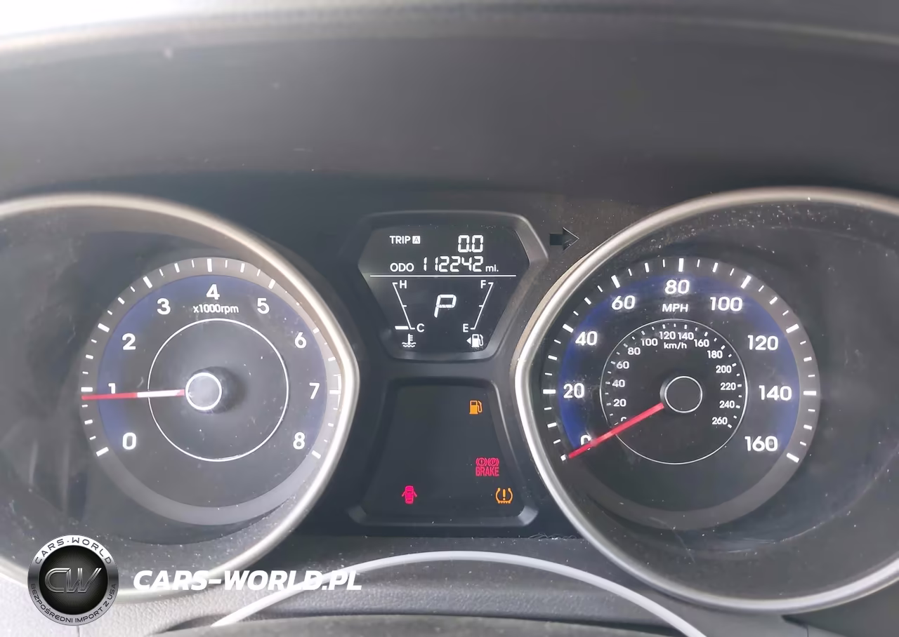 2011 Hyundai Elantra Limited VIN:5NPDH4AE2BH000891 - 7